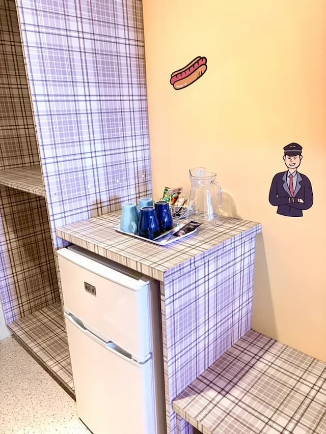 Toyfun Hotel |Luodong Night Market 5 minutes walk-403 Quadruple Room with Bath-15