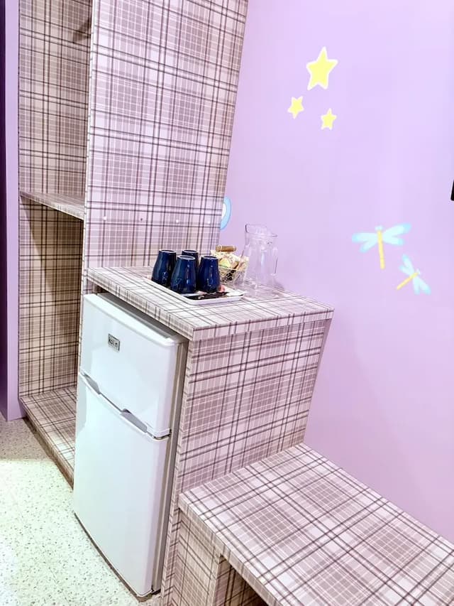 Toyfun Hotel |Luodong Night Market 5 minutes walk-408 Quadruple Room with Bath-15