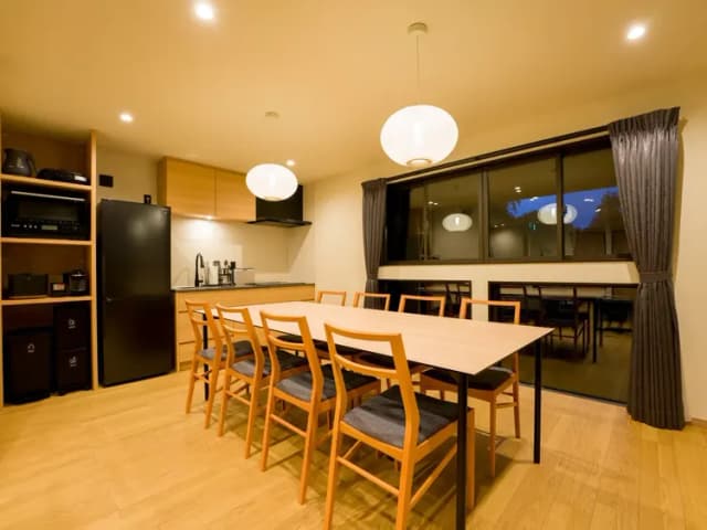 【C棟】キッチン&ダイニングスペース