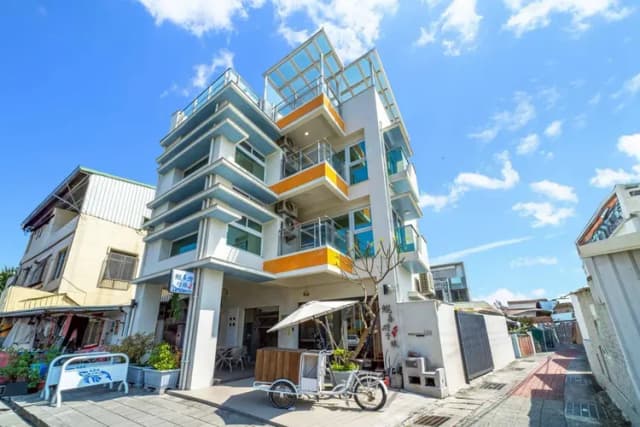 Tainan Queens Bay B&B|オプションの2-16名様一棟貸しの宿|シーサイド ヴィラ、麻雀をご提供、台南漁光島/86インターチェンジ/台17線の近くの釣りホットスポットに近い-Entire House Basic | 8 people, can be added to 12 people-2