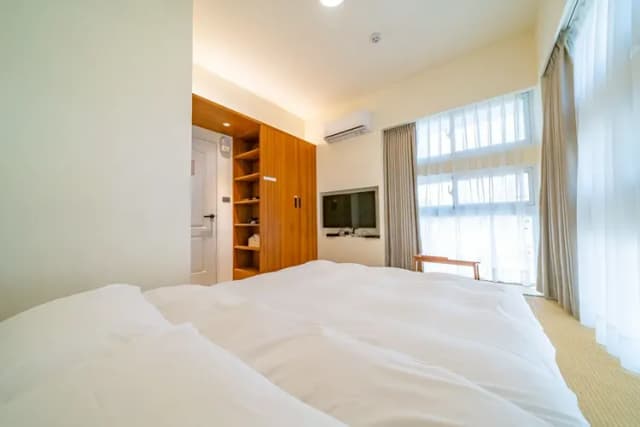 Tainan Queens Bay B&B|オプションの2-16名様一棟貸しの宿|シーサイド ヴィラ、麻雀をご提供、台南漁光島/86インターチェンジ/台17線の近くの釣りホットスポットに近い-Entire House Basic | 8 people, can be added to 12 people-11