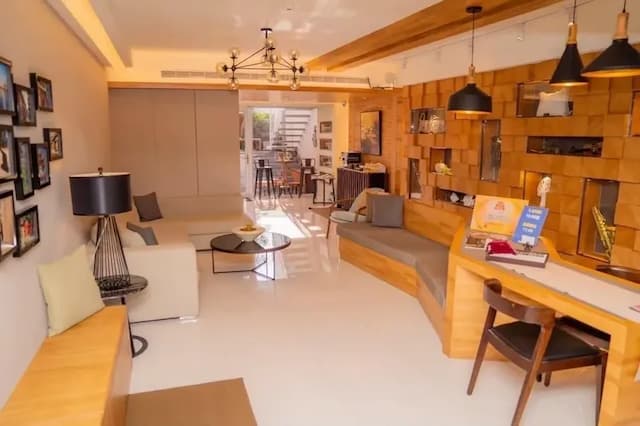 漁樂活台南安平包棟民宿|4-16人包棟|電梯採光豪宅|設有電動麻將、廚房、浴缸|豪宅體驗|軟水系統|精油沐浴備品|鄰近漁光島-漁樂活民宿(一館:世平五街10巷37號)-1