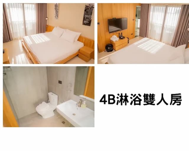 漁樂活台南安平包棟民宿|4-16人包棟|電梯採光豪宅|設有電動麻將、廚房、浴缸|豪宅體驗|軟水系統|精油沐浴備品|鄰近漁光島-漁樂活民宿(一館:世平五街10巷37號)-9