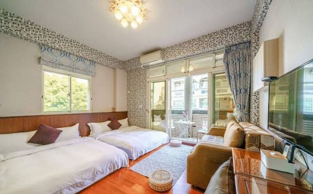 房型依設計不同,設備略有不同,客房設施請依現場提供為準