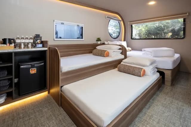 Bon Chill Glamping by Cosmos Otium-【露營車】曙光號 (2人入住)-2