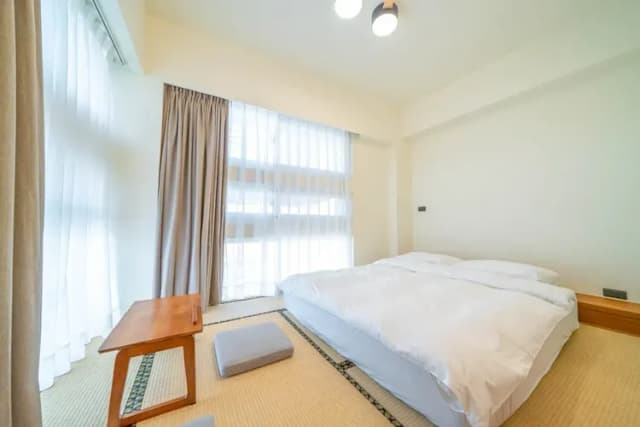 Tainan Queens Bay B&B|オプションの2-16名様一棟貸しの宿|シーサイド ヴィラ、麻雀をご提供、台南漁光島/86インターチェンジ/台17線の近くの釣りホットスポットに近い-Kunxi Bay-Double Room-4