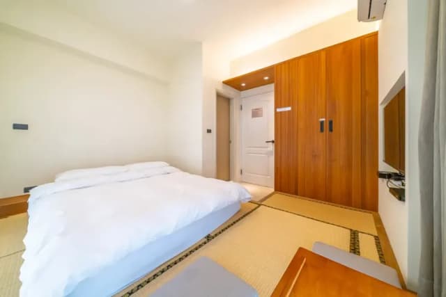 Tainan Queens Bay B&B|オプションの2-16名様一棟貸しの宿|シーサイド ヴィラ、麻雀をご提供、台南漁光島/86インターチェンジ/台17線の近くの釣りホットスポットに近い-Kunxi Bay-Double Room-3