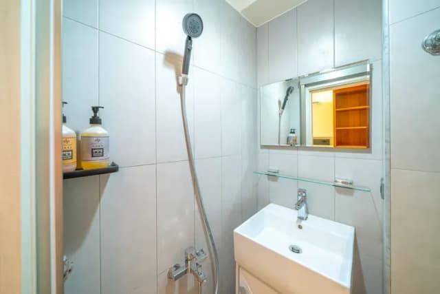 Tainan Queens Bay B&B|オプションの2-16名様一棟貸しの宿|シーサイド ヴィラ、麻雀をご提供、台南漁光島/86インターチェンジ/台17線の近くの釣りホットスポットに近い-Kunxi Bay-Double Room-6