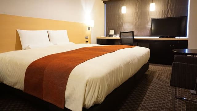 호텔 메트로폴리탄 모리오카-스탠다드 더블룸 - 금연실-1