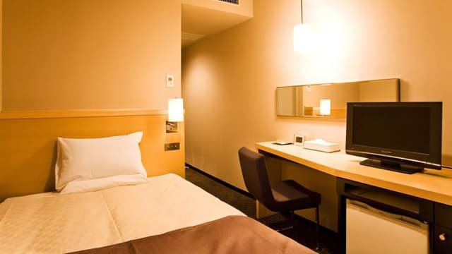 호텔 메트로폴리탄 모리오카-스탠다드 싱글룸 - 흡연실-1