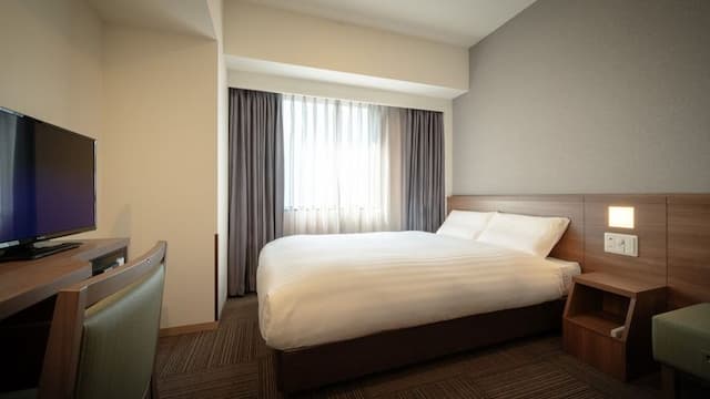 天然溫泉 三颯之湯 Dormy Inn飯店盛岡|近櫻山神社/JR盛岡站步行12分-雙人房【不挑房】-1