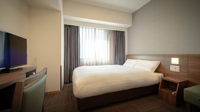 天然溫泉 三颯之湯 Dormy Inn飯店盛岡|近櫻山神社/JR盛岡站步行12分-雙人房【不挑房】-1