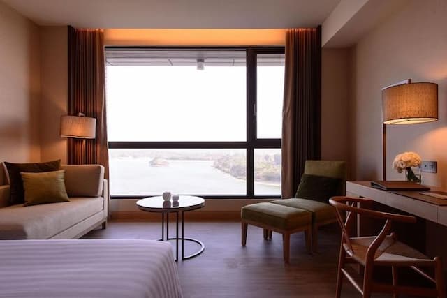 골든 레이크 호텔-절묘한 정원 전망 작은 침대 2개-5