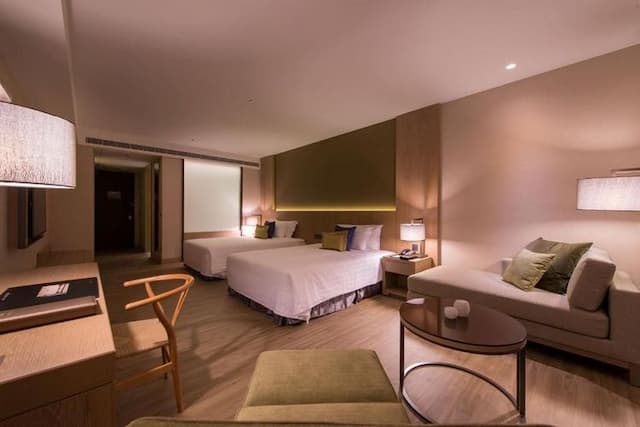 골든 레이크 호텔-절묘한 호수 전망 보조 침대-2