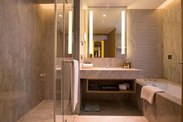 골든 레이크 호텔-엘리트 레이크 뷰 세컨드 미들 베드-5