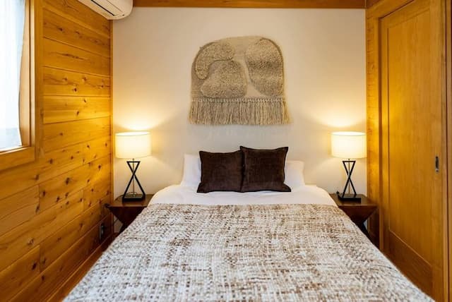 【LDK】IZA Omoiwa-Lake Biwa 2min on foot IZA Omoko-nagi - Triangle House + Barrel Sauna + Jacuzzi-4