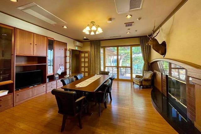 Hitachinaka -DAN--A Japanese-style villa standing on a 1,500 tsubo site on a large terrace with a river view. Hitachinaka Warm ~DAN~-5