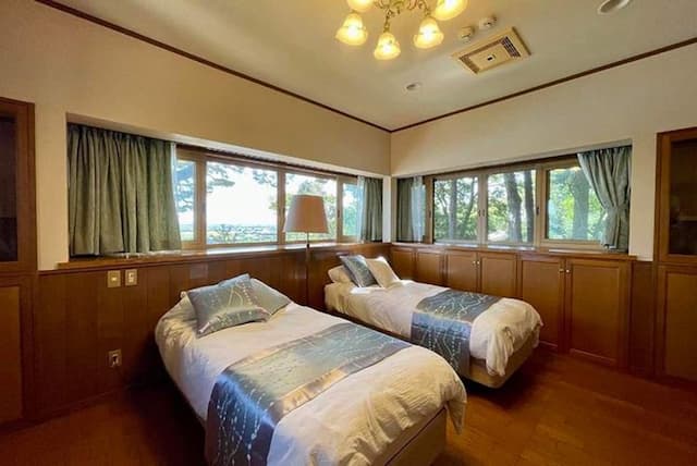 Hitachinaka -DAN--A Japanese-style villa standing on a 1,500 tsubo site on a large terrace with a river view. Hitachinaka Warm ~DAN~-2