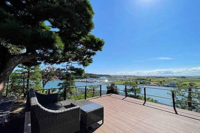 Hitachinaka -DAN--A Japanese-style villa standing on a 1,500 tsubo site on a large terrace with a river view. Hitachinaka Warm ~DAN~-12