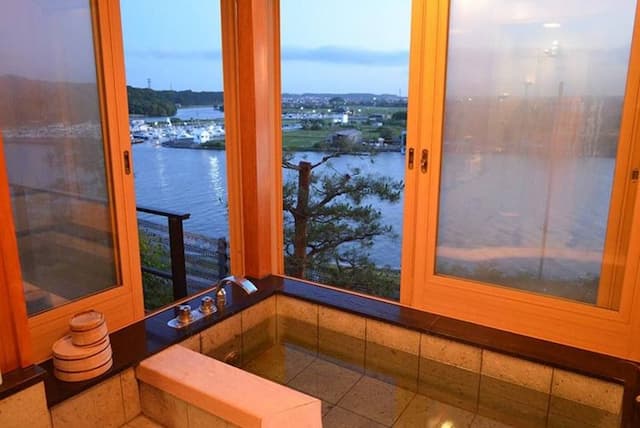 Hitachinaka -DAN--A Japanese-style villa standing on a 1,500 tsubo site on a large terrace with a river view. Hitachinaka Warm ~DAN~-8