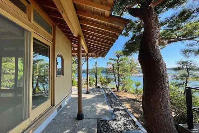 Hitachinaka -DAN--A Japanese-style villa standing on a 1,500 tsubo site on a large terrace with a river view. Hitachinaka Warm ~DAN~-11