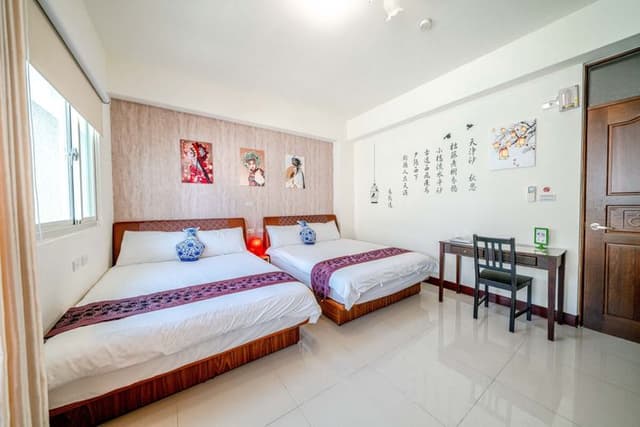 Shanghai time bed and breakfast-Time Quadruple Room-7