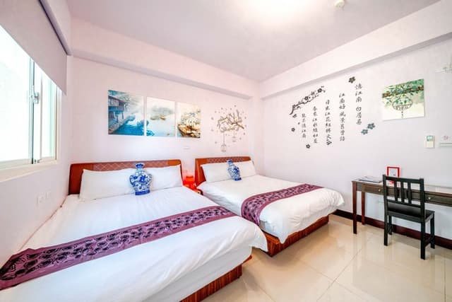 Shanghai time bed and breakfast-Time Quadruple Room-3