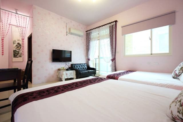 Shanghai time bed and breakfast-Time Quadruple Room-14