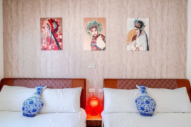 Shanghai time bed and breakfast-Time Quadruple Room-8