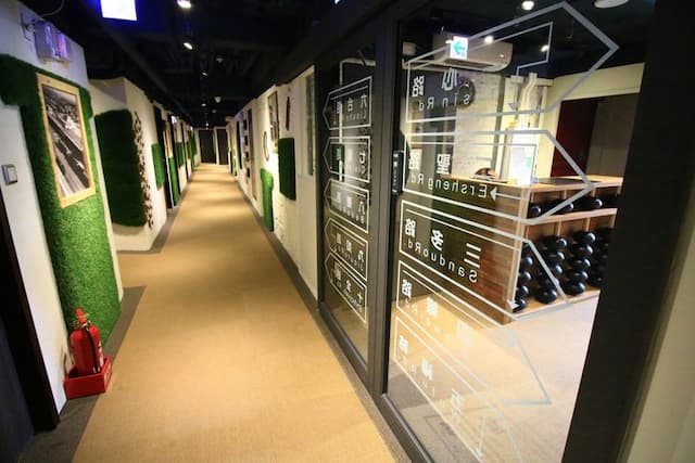 R10 Eco Hotel-Business C (Standard Double Room (windowless))-4