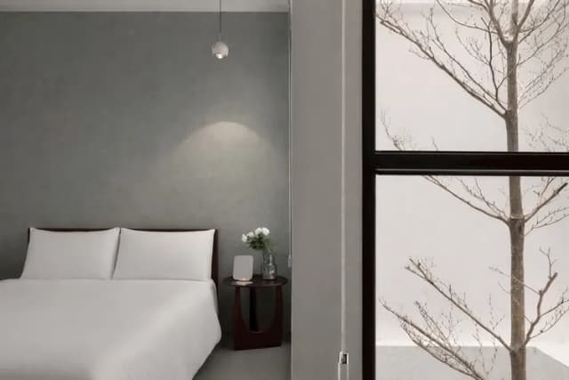 廣發寓所|可10-20人包棟、麻將/BBQ/KTV、近海安路商圈-豪華四人房-有浴缸-9