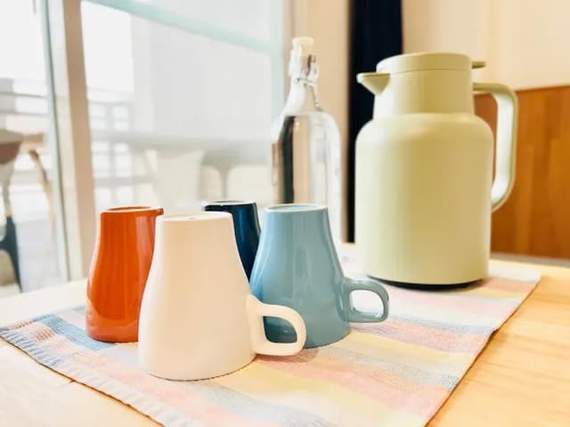 日安艸木公寓(環境友善民宿)-標準雙人房-3、6-4