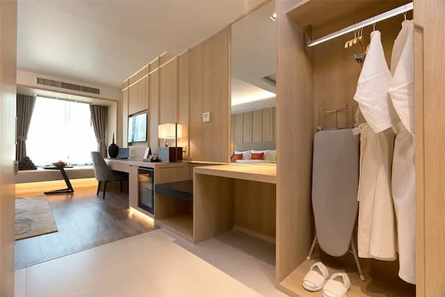 曼谷迪瓦魯斯渡假村及Spa中心 (Divalux Resort and Spa, Bangkok Suvarnabhumi Airport)-豪華房 (不含早餐) (Deluxe Room (Room only))-3
