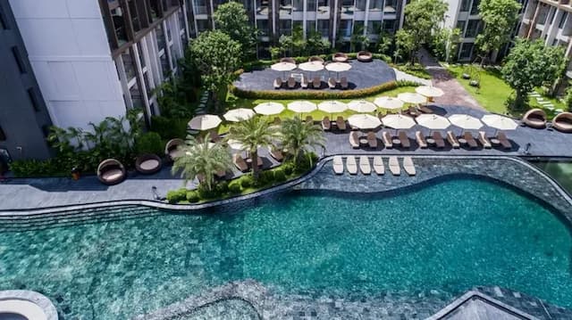 曼谷迪瓦魯斯渡假村及Spa中心 (Divalux Resort and Spa, Bangkok Suvarnabhumi Airport)-池景尊貴豪華房 (不含早餐) (Grand Deluxe Pool View Room (Room only))-4