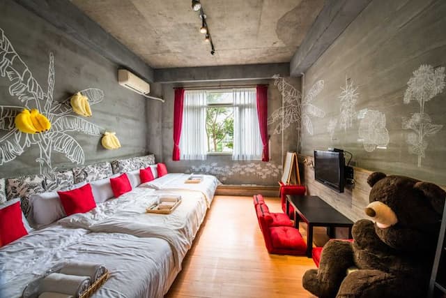 팜랜드 비앤비 Farmland b&b-Banana tree six-room-1