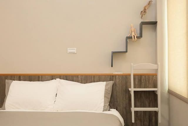 西港外婆家民宿|可選購溜滑梯房-紅磚倉庫|四人套房-5