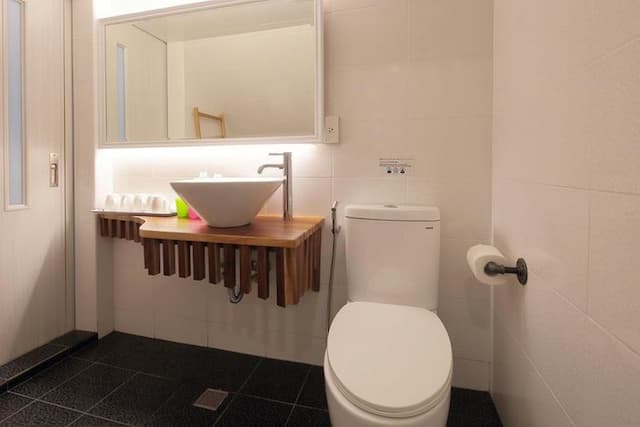 西港外婆家民宿|可選購溜滑梯房-水手日誌|五人套房-9