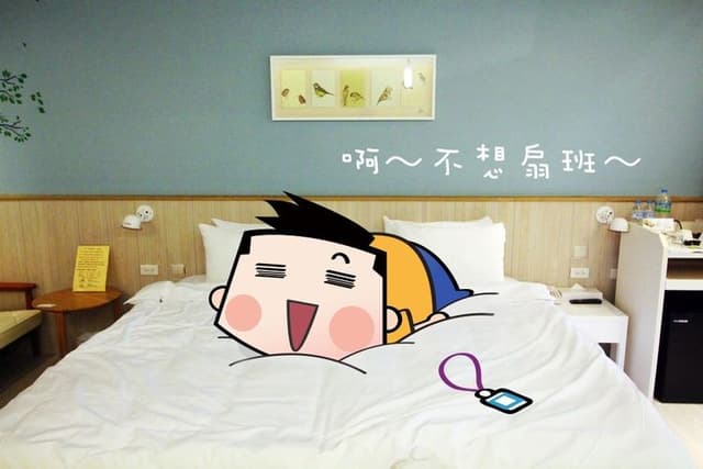 No.9 hot spring hotel-Classic double room (one king bed)-3
