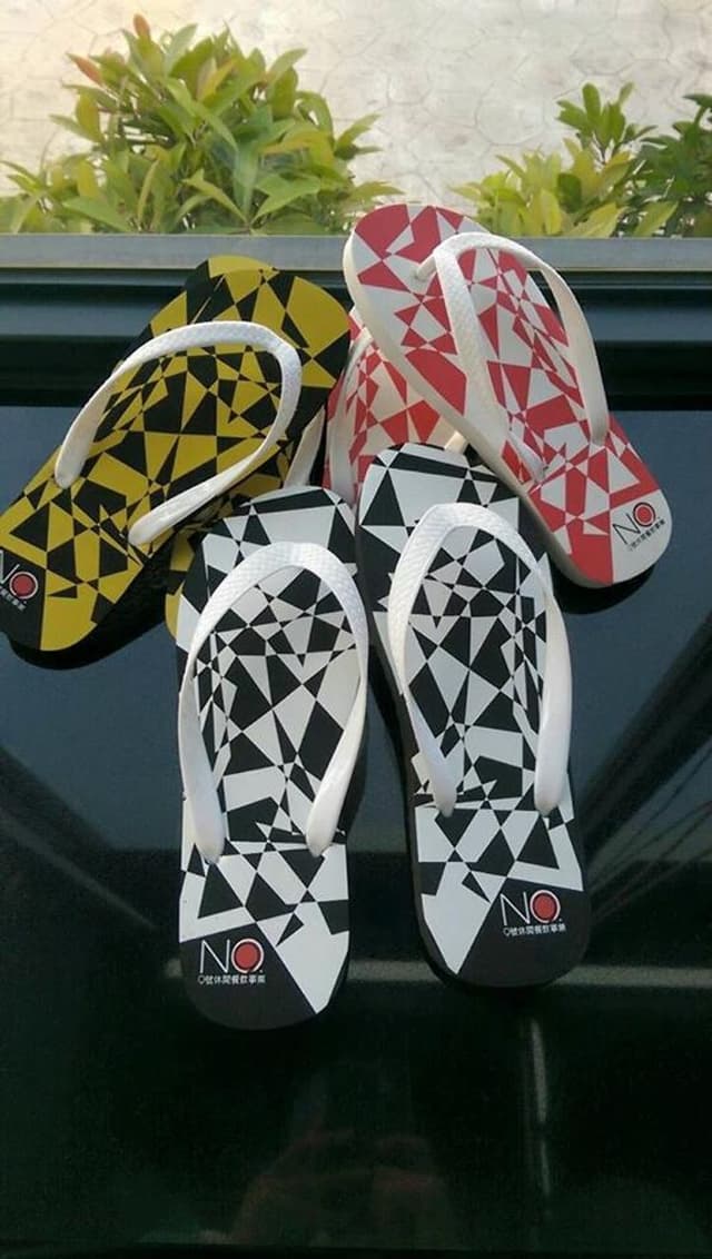 個人專屬夾腳拖鞋
