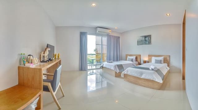 Lemonade Phuket Hotel-Lemon Deluxe Twin (2 single bed) -36sqm--6