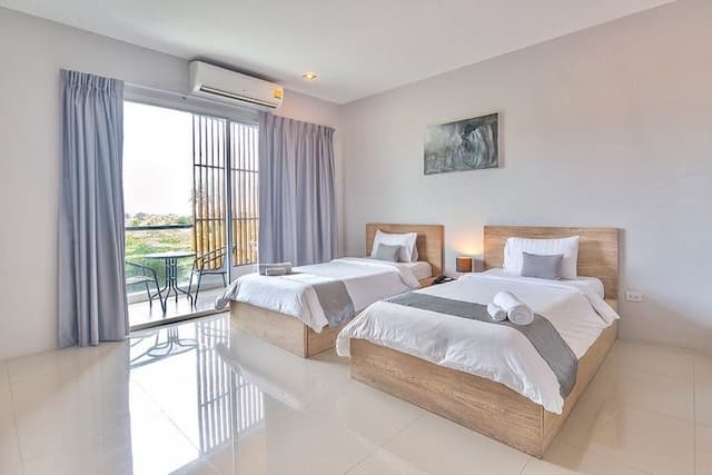 Lemonade Phuket Hotel-Lemon Deluxe Twin (2 single bed) -36sqm--5
