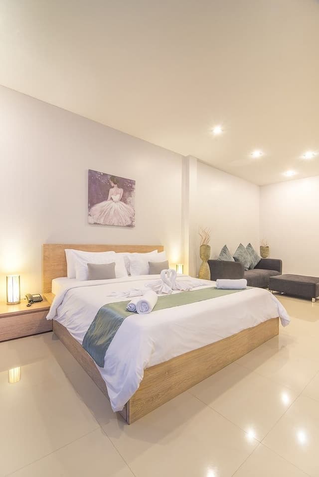 Lemonade Phuket Hotel-Lemon Suite King bed with living area -46sqm--2