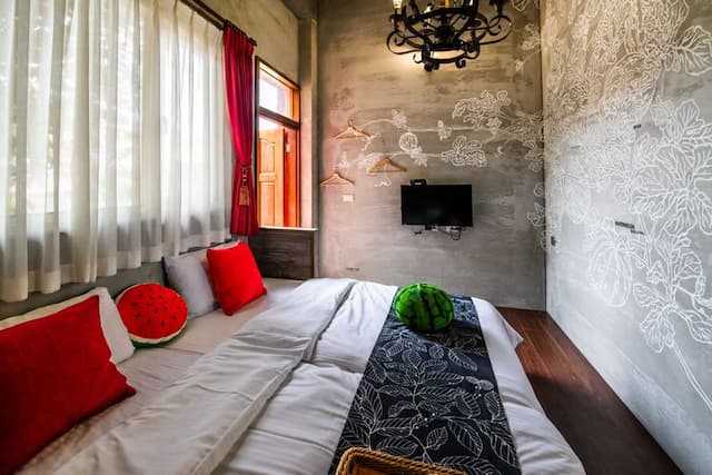 팜랜드 비앤비 Farmland b&b-Watermelon Triple room-3