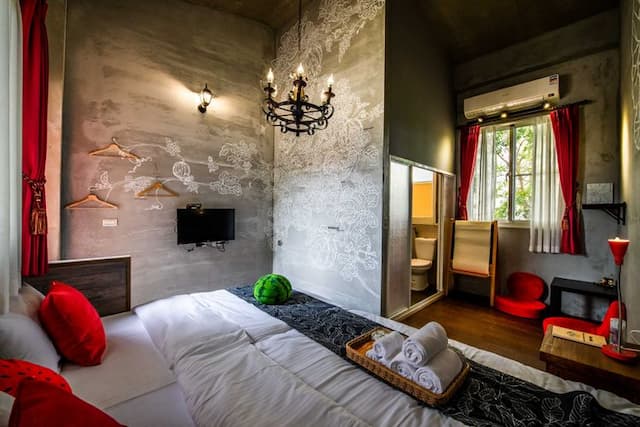 팜랜드 비앤비 Farmland b&b-Watermelon Triple room-2