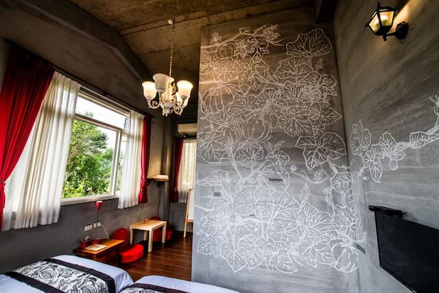 팜랜드 비앤비 Farmland b&b-Pumpkin Twin Room - 2 Twin Beds-4