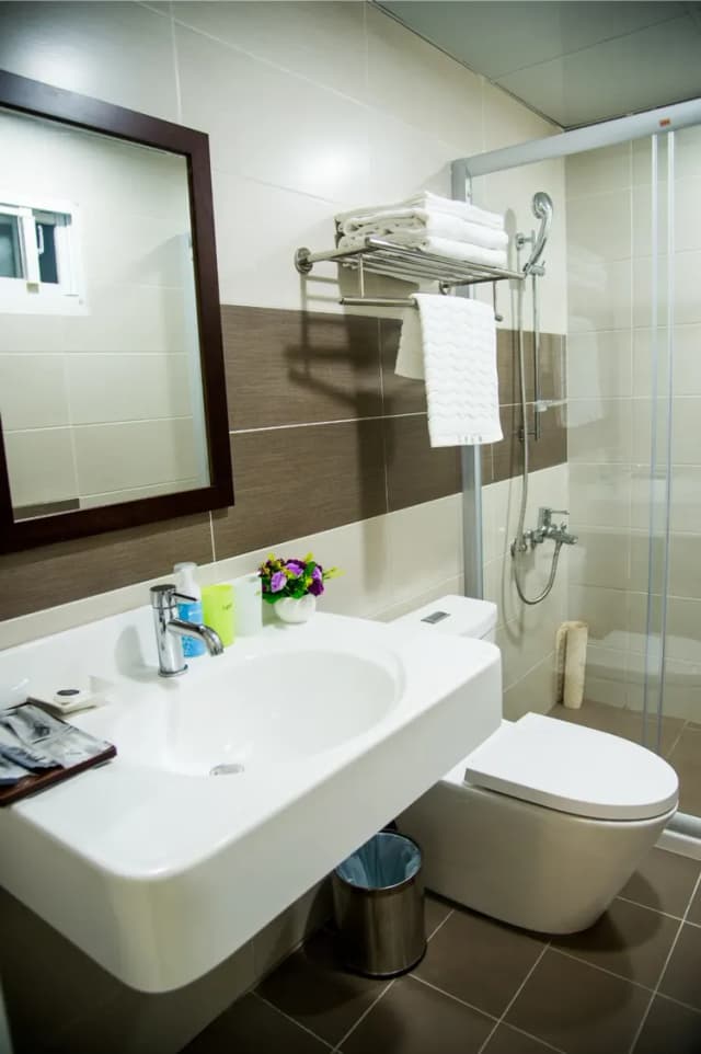 台南良辰暖居|鄰近神農街、設有溜滑梯房-標準雙人房-A02-6