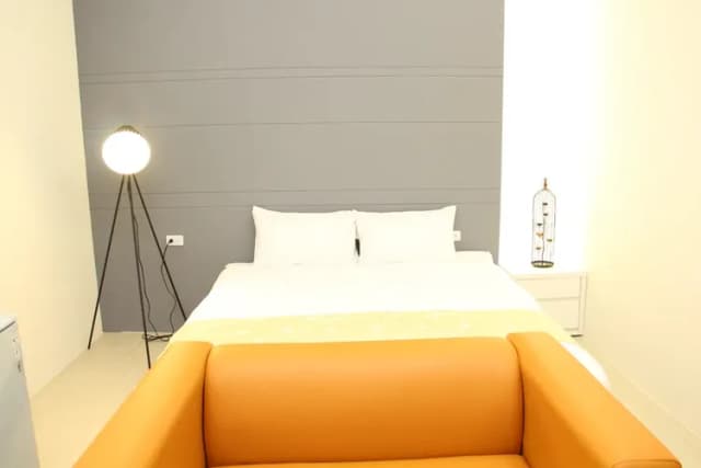 台南良辰暖居|鄰近神農街、設有溜滑梯房-標準雙人房-A02-5