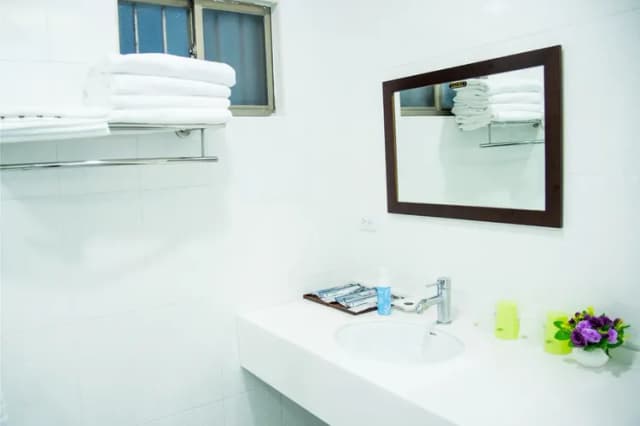 台南良辰暖居|鄰近神農街、設有溜滑梯房-家庭房-B02-5