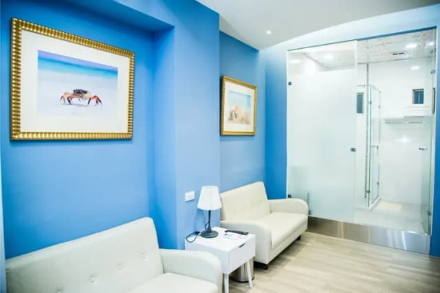 台南良辰暖居|鄰近神農街、設有溜滑梯房-家庭房-B02-2