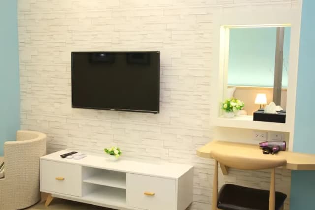 台南良辰暖居|鄰近神農街、設有溜滑梯房-高級雙人房-C01-6